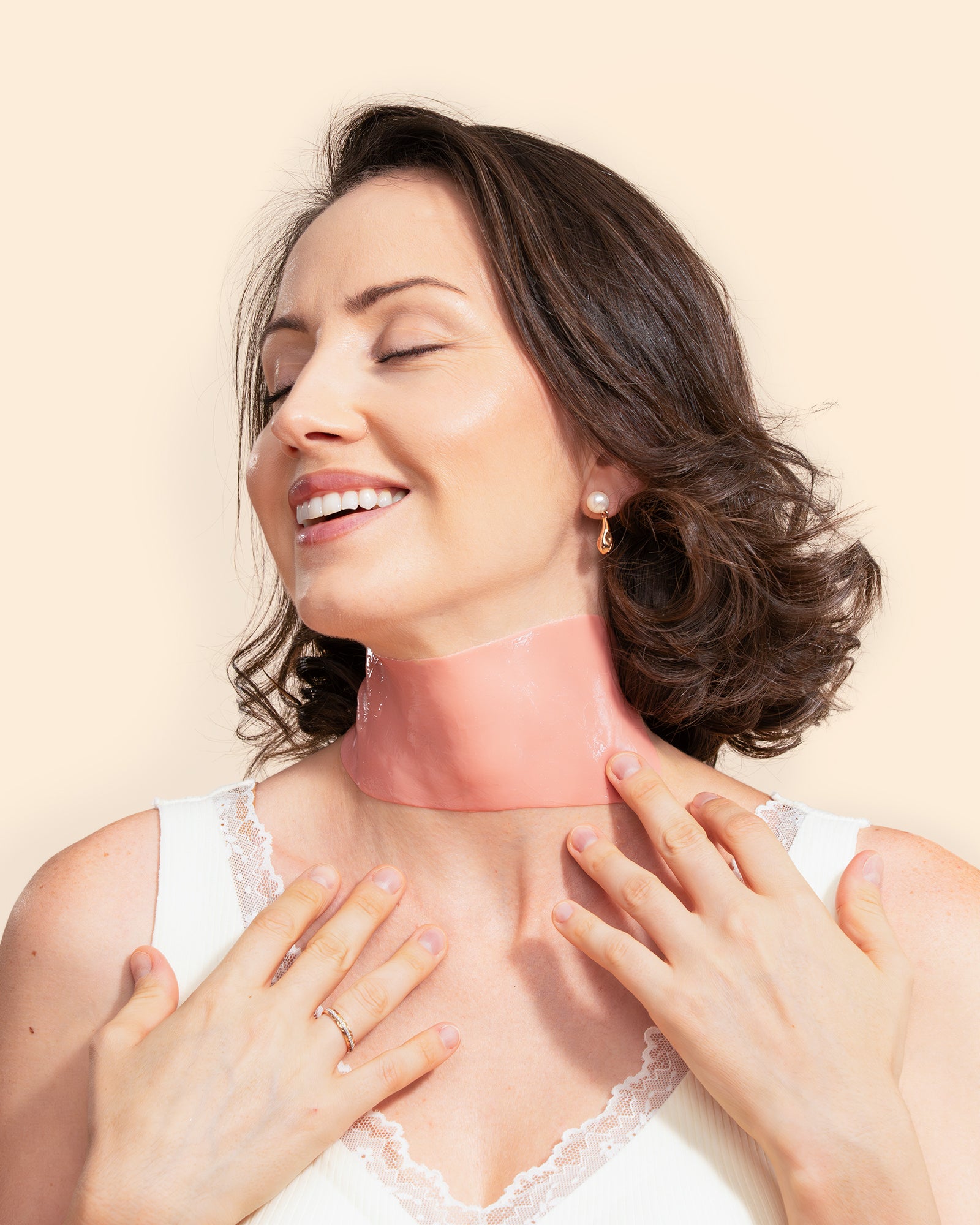 Patch cou anti-rides